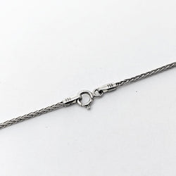 Collier en or blanc diamants et rubis - Castafiore