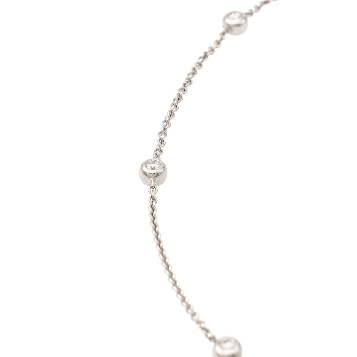 Collier en or blanc et diamants - Castafiore