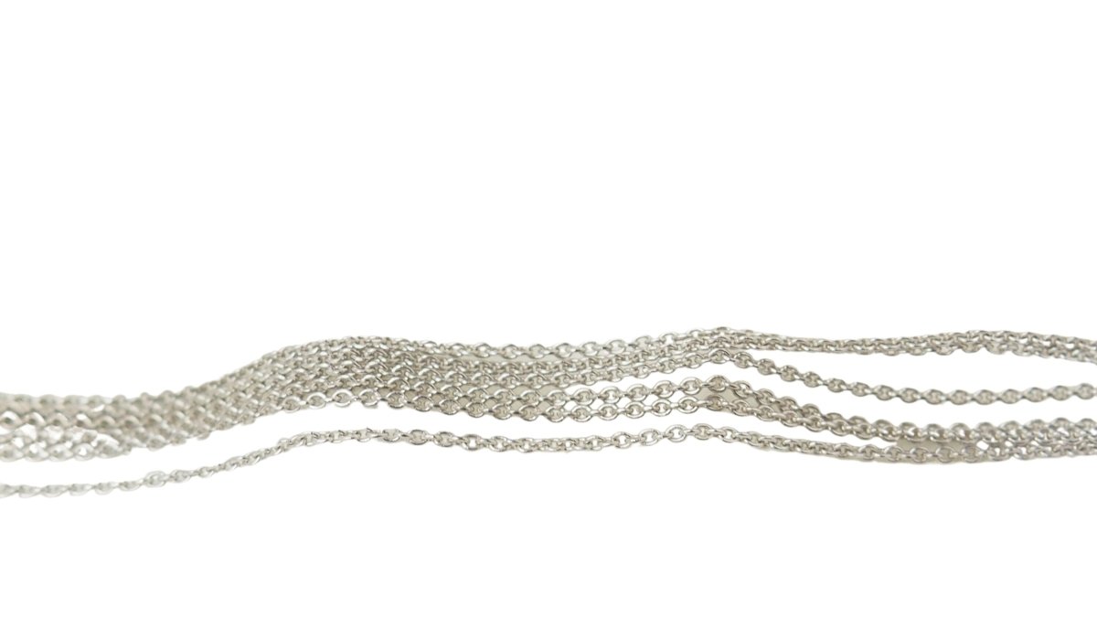 Collier en or blanc et diamants - Castafiore