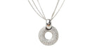 Collier en or blanc et diamants - Castafiore