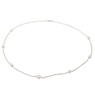 Collier en or blanc et diamants - Castafiore