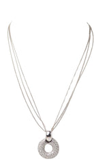 Collier en or blanc et diamants - Castafiore