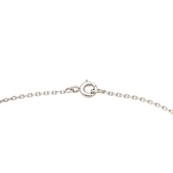 Collier en or blanc et jades - Castafiore