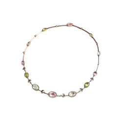 Collier en or gris - Castafiore