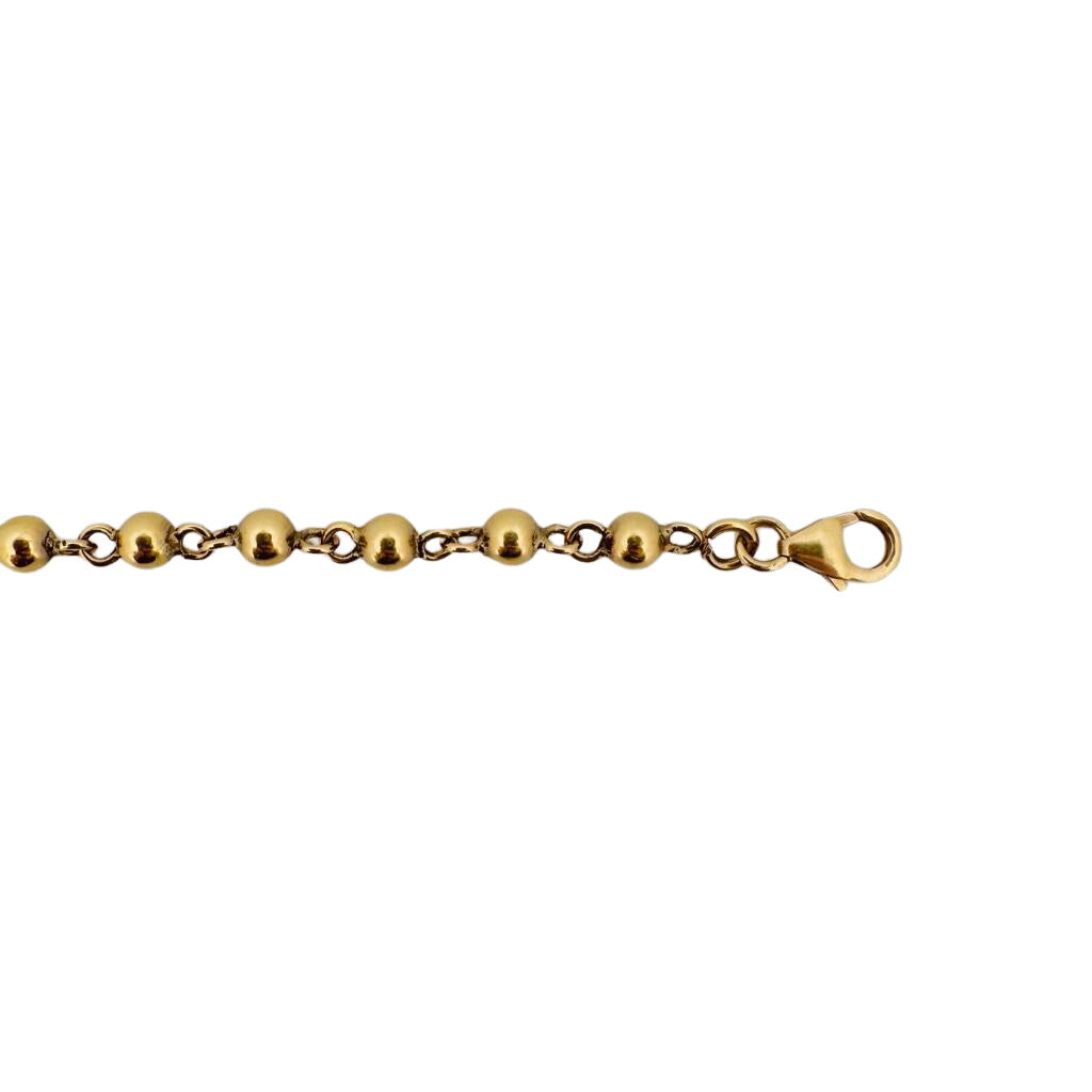 Collier en or jaune Boule Marseillaise - Castafiore