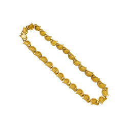 Collier en or jaune et diamants - Castafiore