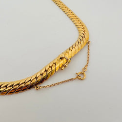 Collier en or jaune et diamants - Castafiore