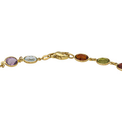 Collier en or jaune et pierres fines - Castafiore