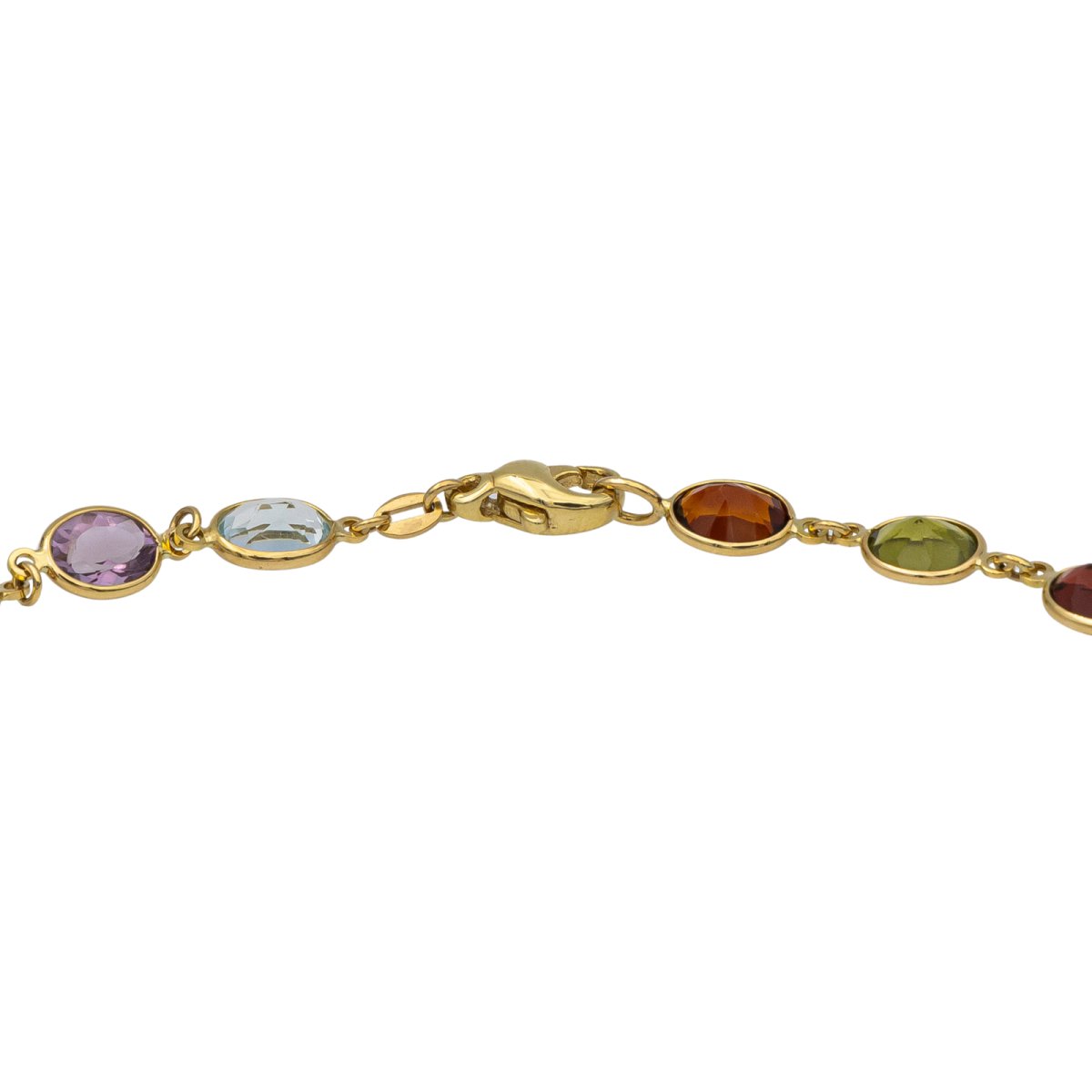 Collier en or jaune et pierres fines - Castafiore