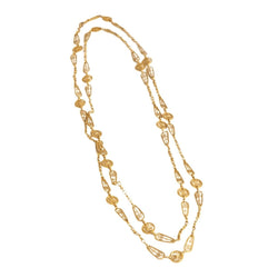 Collier en or jaune signé TESA - Castafiore