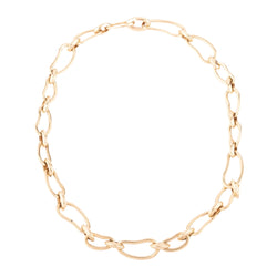 Collier et bracelet or jaune Pomellato modèle Paisley - Castafiore