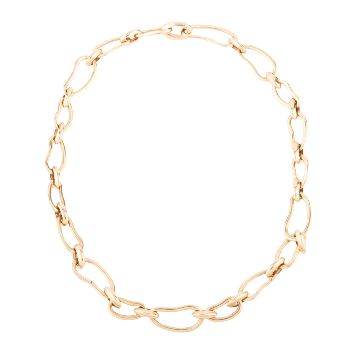 Collier et bracelet or jaune Pomellato modèle Paisley - Castafiore