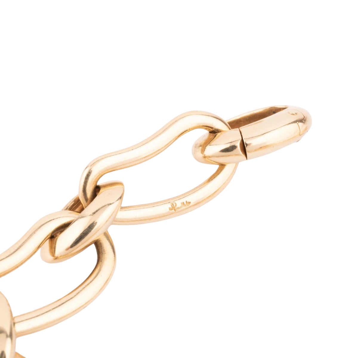 Collier et bracelet or jaune Pomellato modèle Paisley - Castafiore