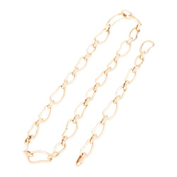 Collier et bracelet or jaune Pomellato modèle Paisley - Castafiore