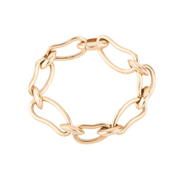 Collier et bracelet or jaune Pomellato modèle Paisley - Castafiore