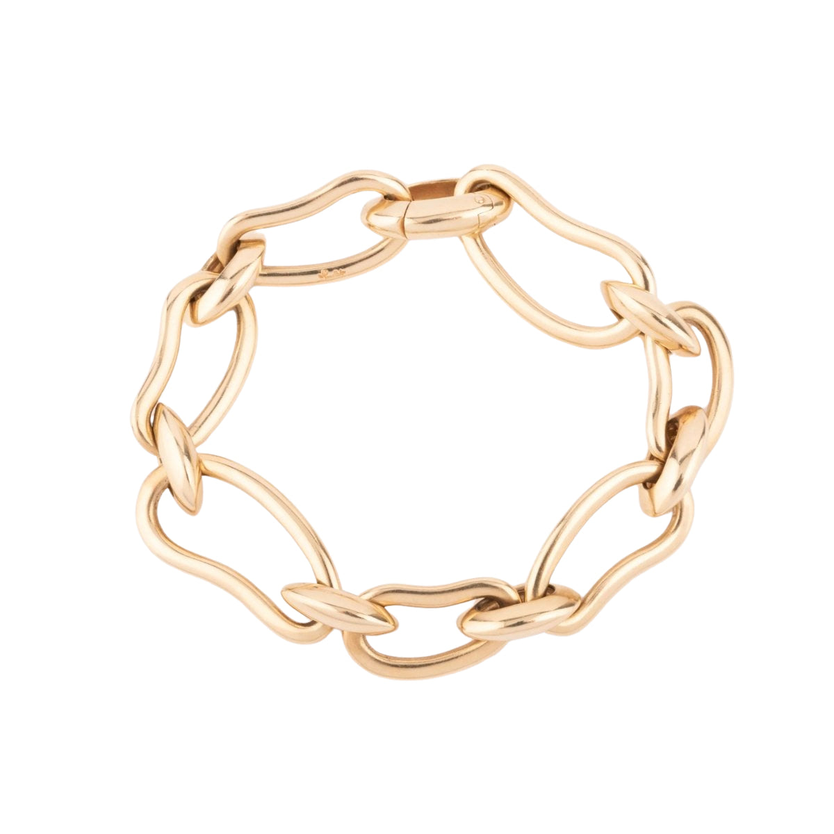 Collier et bracelet or jaune Pomellato modèle Paisley - Castafiore