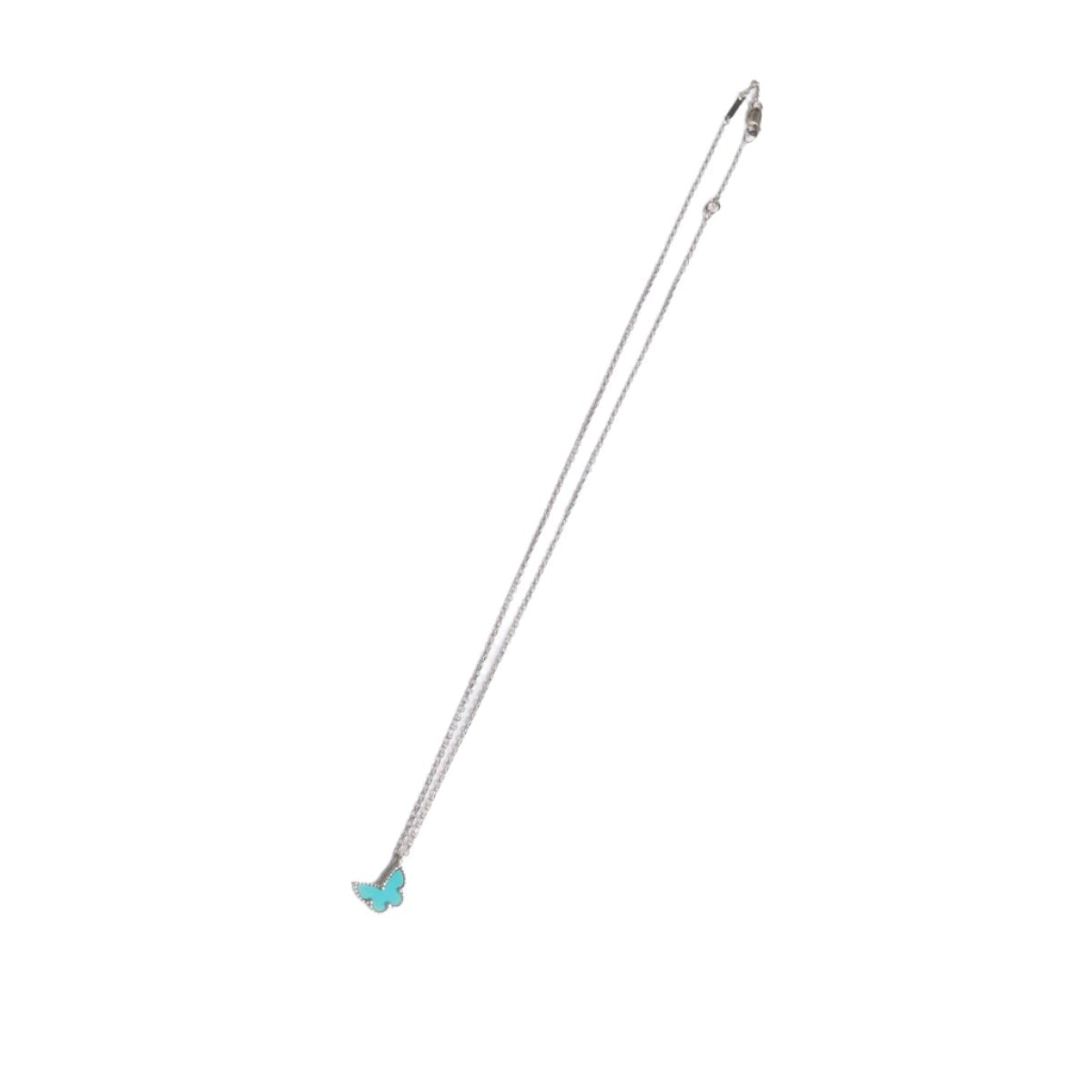 Collier et pendentif Papillon Sweet Alhambra VAN CLEEF & ARPELS - Castafiore