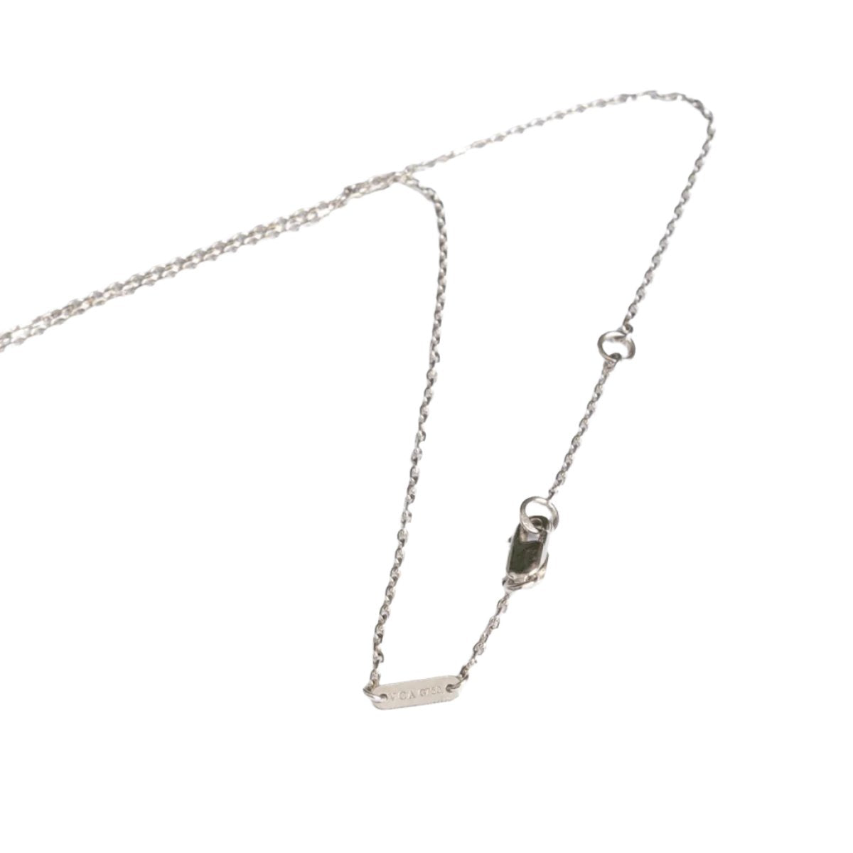 Collier et pendentif Papillon Sweet Alhambra VAN CLEEF & ARPELS - Castafiore