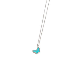 Collier et pendentif Papillon Sweet Alhambra VAN CLEEF & ARPELS - Castafiore