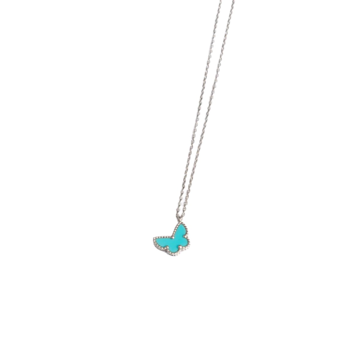 Collier et pendentif Papillon Sweet Alhambra VAN CLEEF & ARPELS - Castafiore