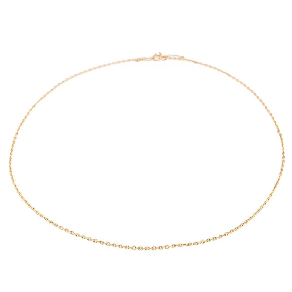 Collier Forçat Or jaune - Castafiore