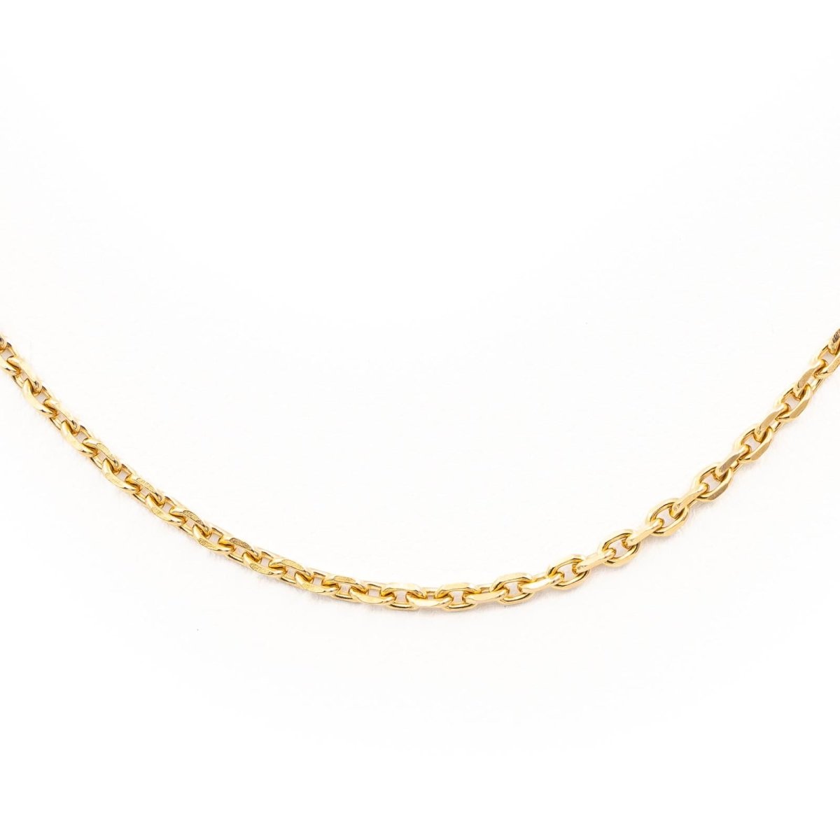 Collier Forçat Or jaune - Castafiore