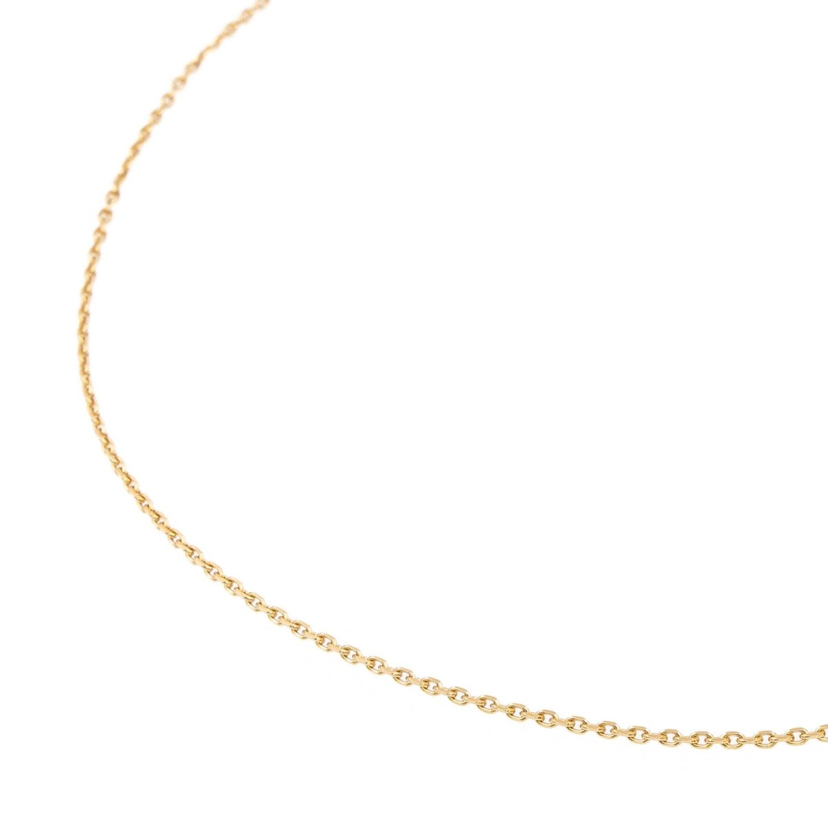 Collier Forçat Or jaune - Castafiore