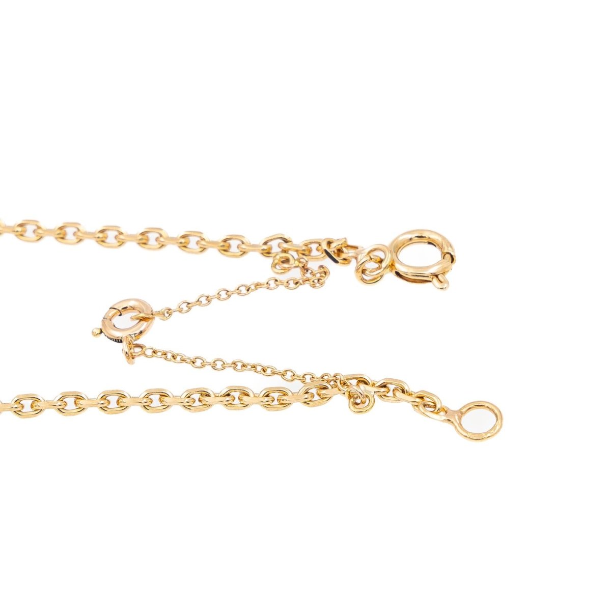 Collier Forçat Or jaune - Castafiore