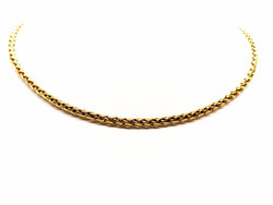 Collier FRED maille palmier en or jaune - Castafiore