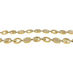 Collier Fred "Moon Light" en or jaune, diamants - Castafiore