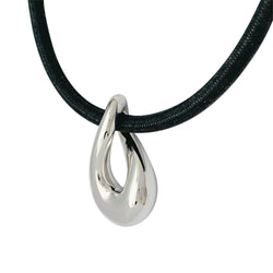 Collier Fred, "Mouvementé", or blanc, cordon - Castafiore