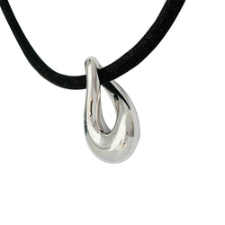 Collier Fred, "Mouvementé", or blanc, cordon - Castafiore