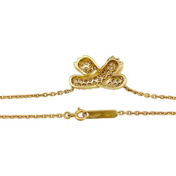 Collier FRED "Ombre Féline" en or jaune, diamants - Castafiore