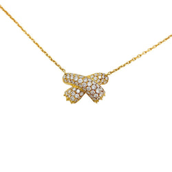 Collier FRED "Ombre Féline" en or jaune, diamants - Castafiore