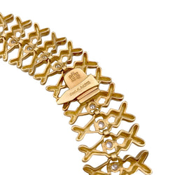 Collier Lalaounis, or jaune, diamants - Castafiore