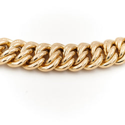 Collier Maille américaine en or jaune - Castafiore