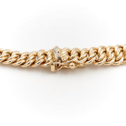 Collier Maille américaine Or jaune - Castafiore