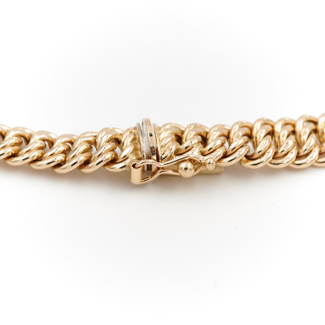 Collier Maille américaine Or jaune - Castafiore