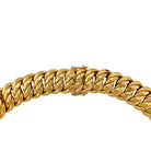 Collier maille américaine or jaune - Castafiore