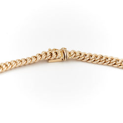 Collier Maille américaine Or jaune - Castafiore