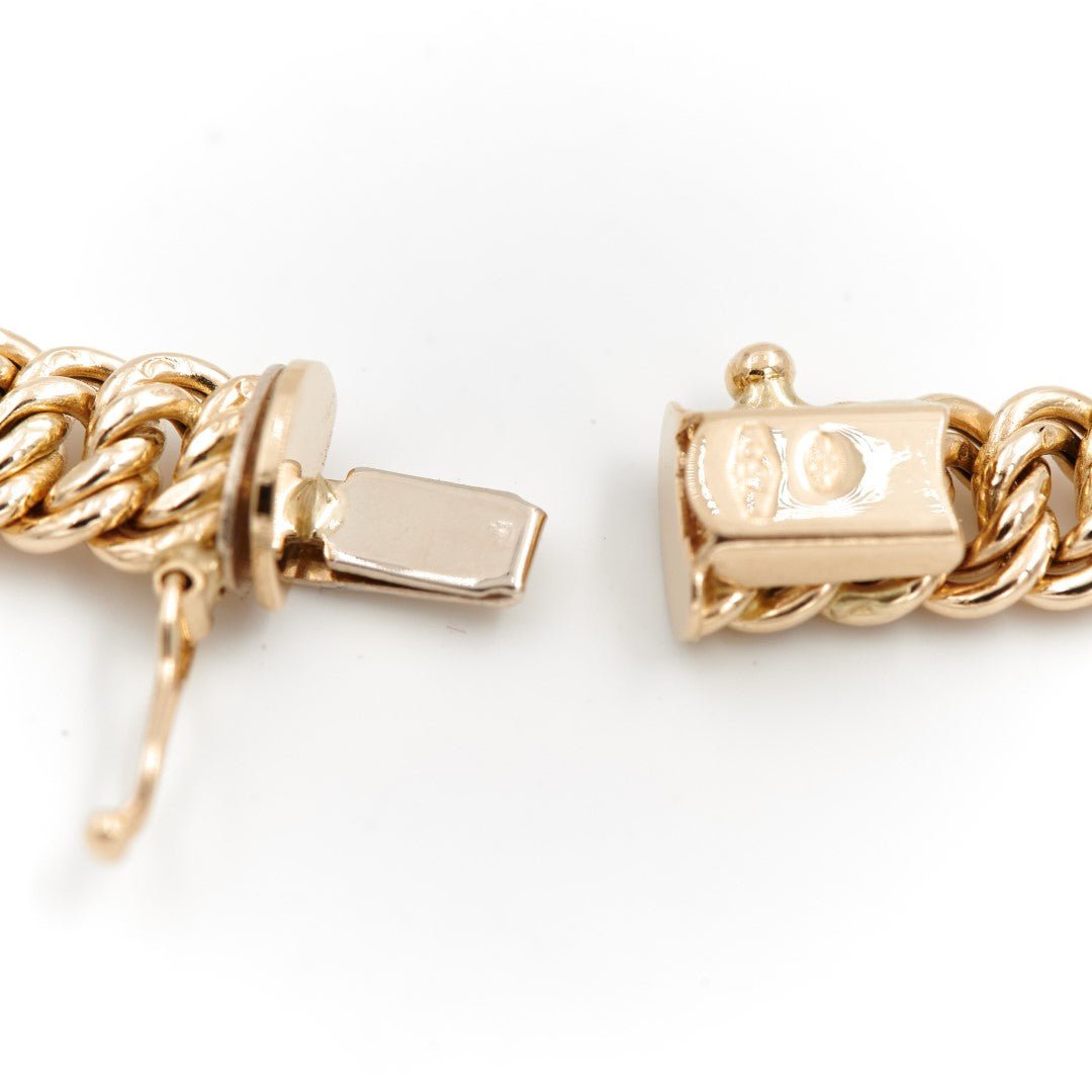 Collier Maille américaine Or jaune - Castafiore