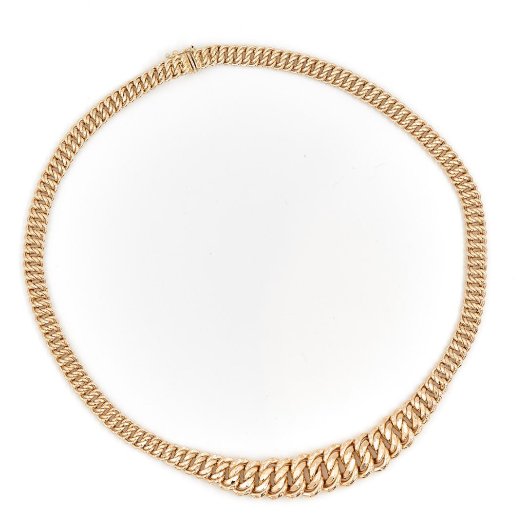 Collier Maille américaine Or jaune - Castafiore