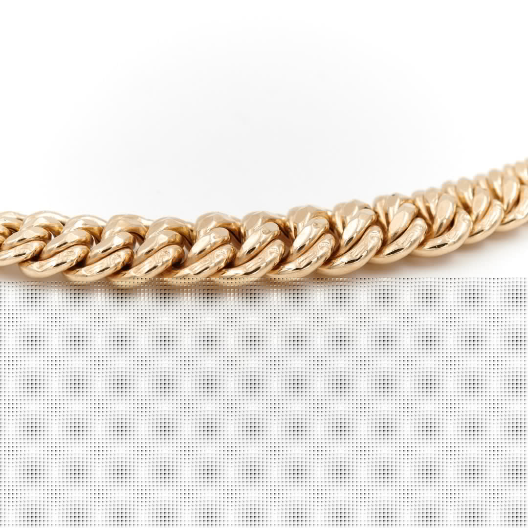 Collier Maille américaine Or jaune - Castafiore