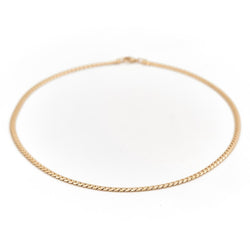 Collier Maille anglaise en or jaune - Castafiore