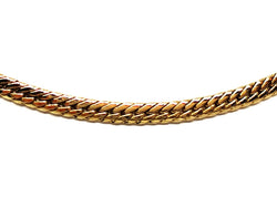 Collier Maille anglaise en or jaune - Castafiore