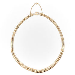 Collier Maille anglaise en or jaune - Castafiore