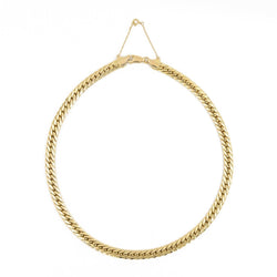 Collier Maille anglaise en or jaune - Castafiore