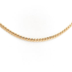 Collier Maille anglaise en or jaune - Castafiore