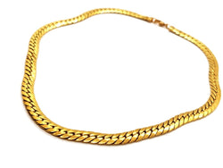 Collier Maille anglaise en or jaune - Castafiore