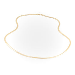 Collier Maille anglaise en or jaune - Castafiore